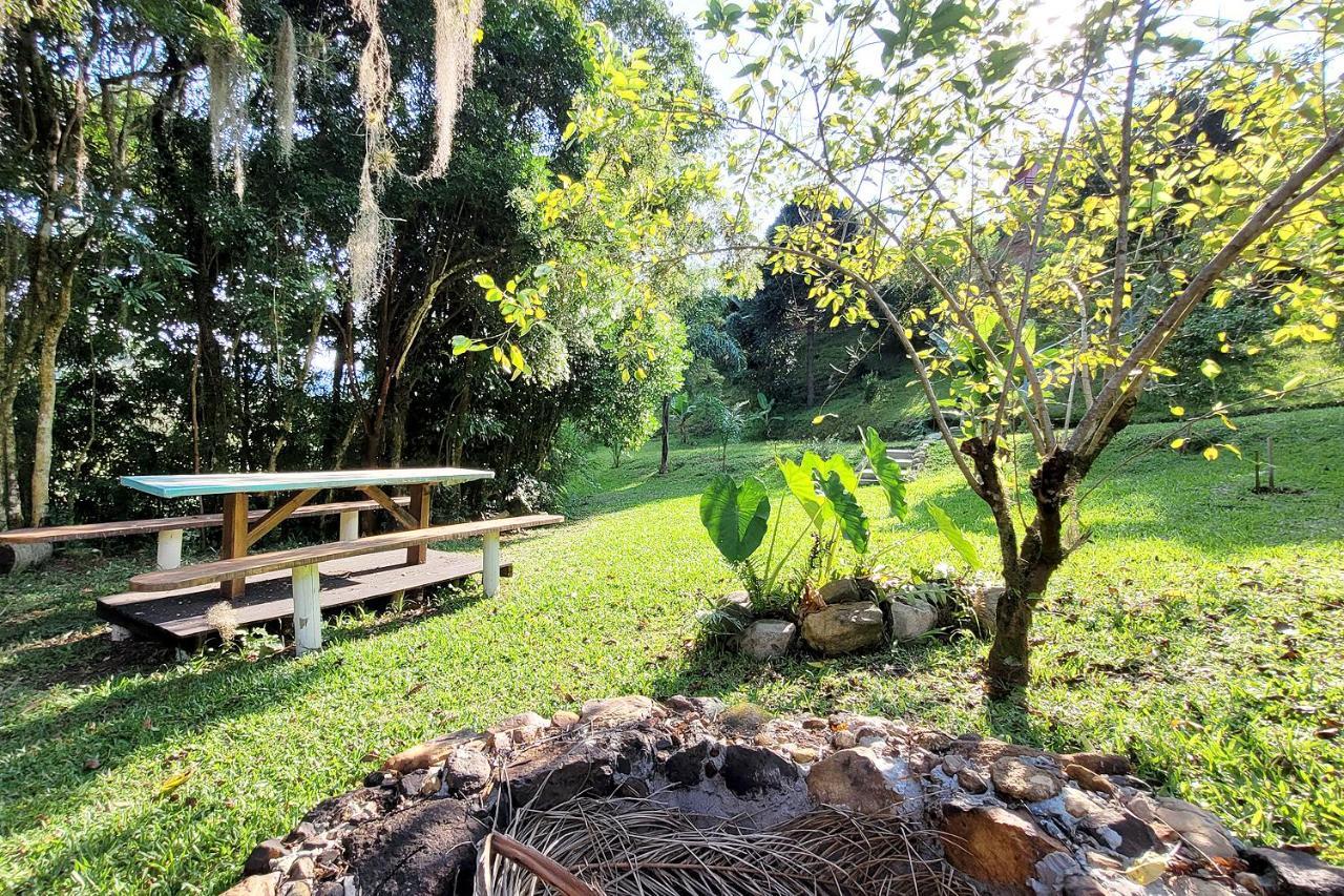 Recanto Dos Sabias - Chales Sao Bonifacio Sc Exterior foto