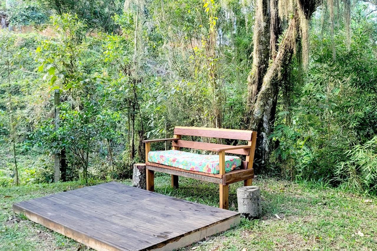 Recanto Dos Sabias - Chales Sao Bonifacio Sc Exterior foto